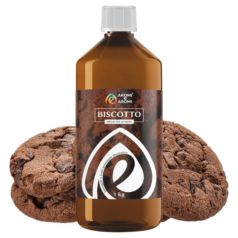 Aroma Biscotto alimentare concentrato Made in Italy