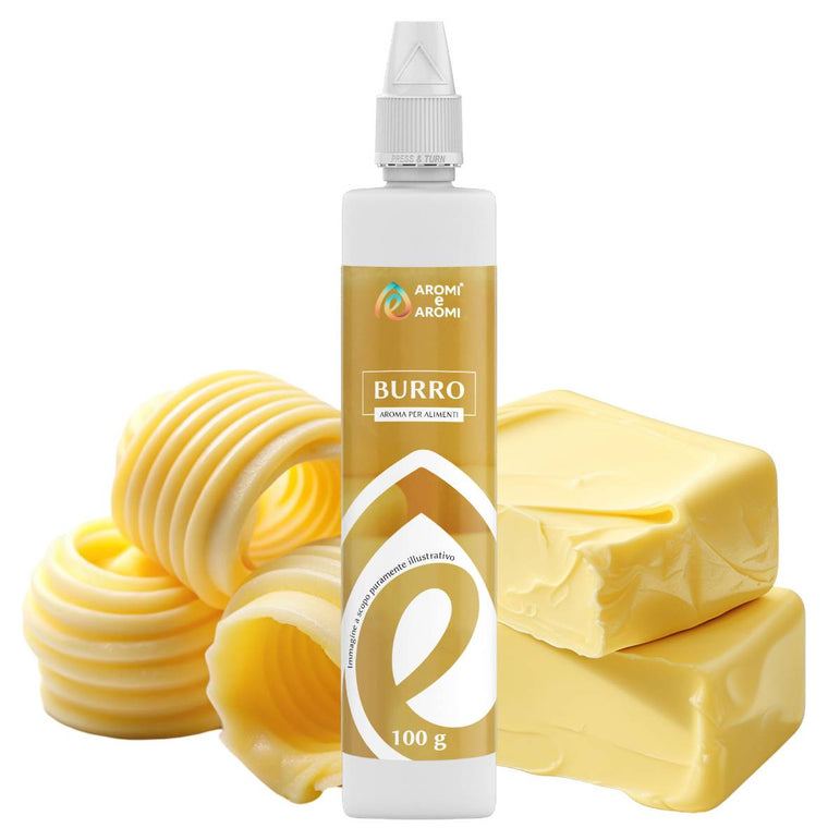 Aroma Burro 100g - Aromi e Aromi