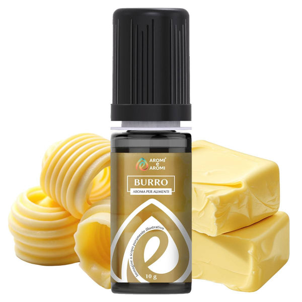 Aroma  Burro - Aroma alimentare in gocce