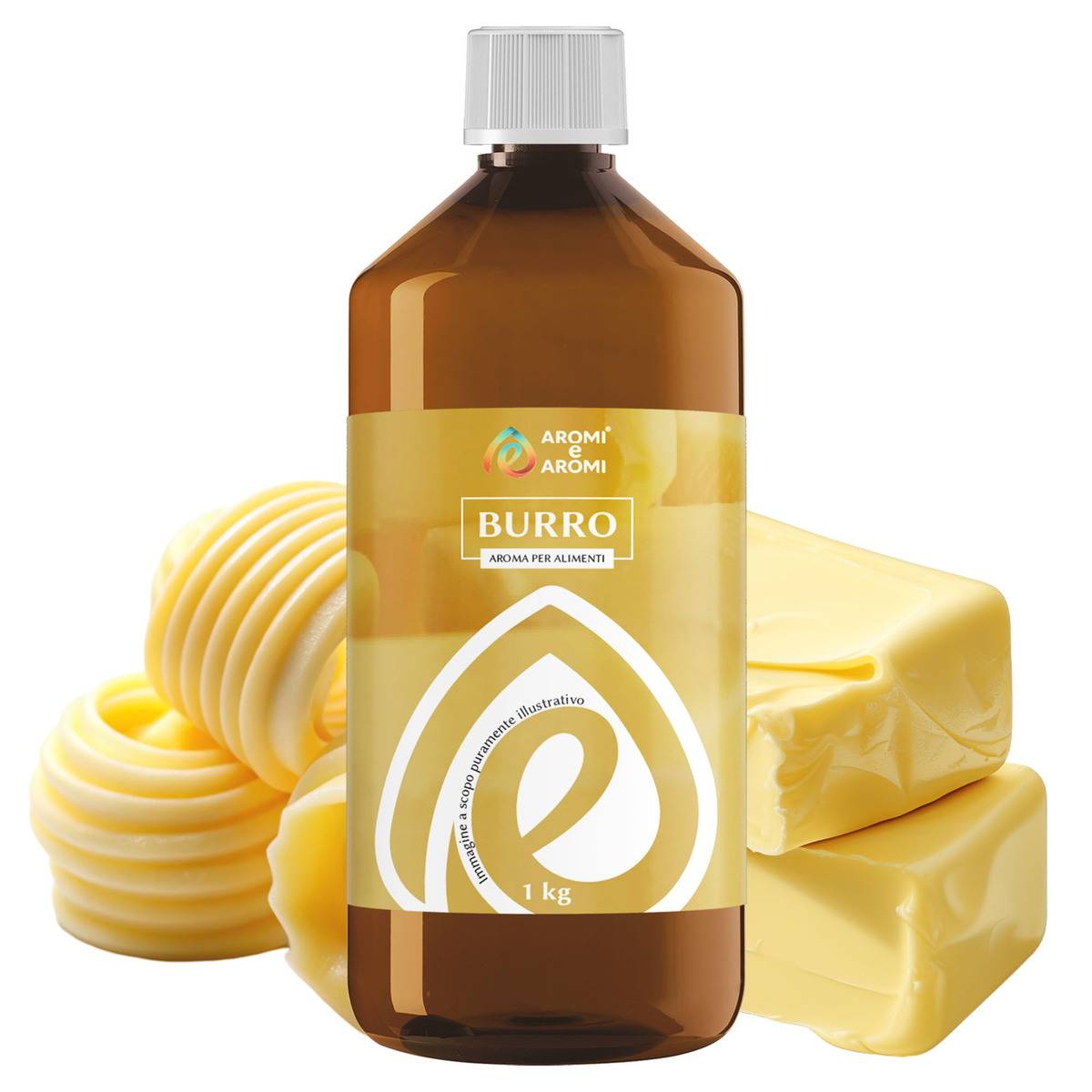 Aroma Burro alimentare concentrato Made in Italy