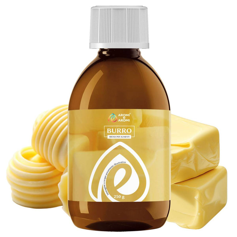 Aroma Burro 250g - Aromi e Aromi
