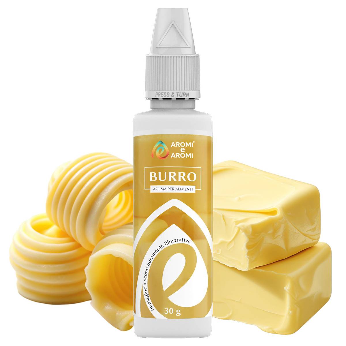 Aroma Burro 30g - Aromi e Aromi