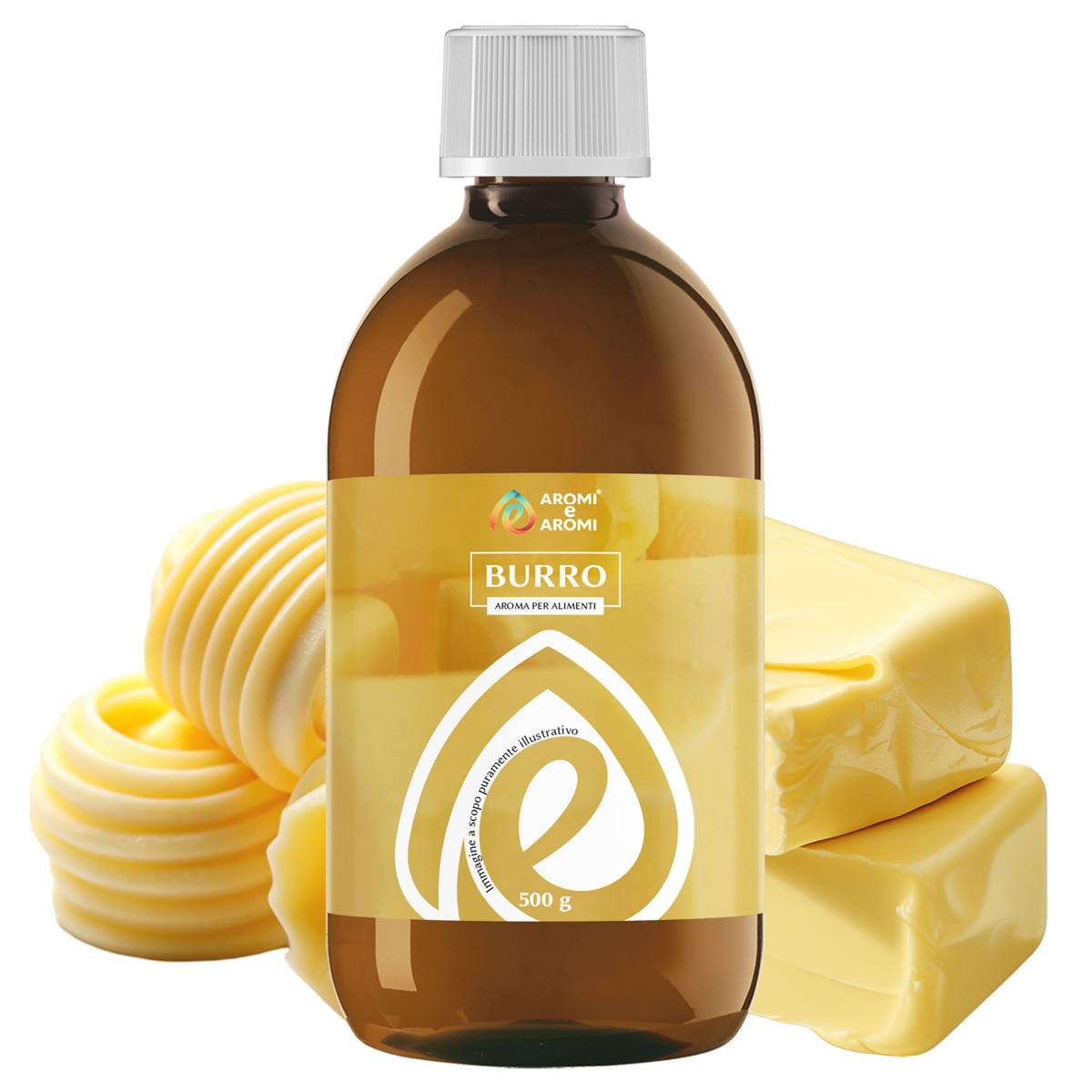 Aroma Burro 500g - Aromi e Aromi
