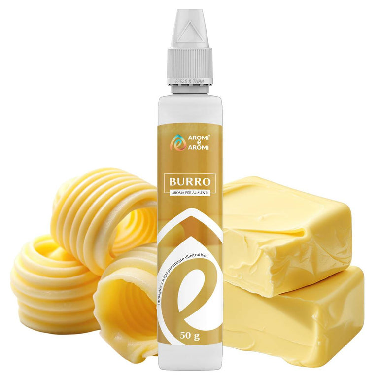 Aroma Burro 50g - Aromi e Aromi