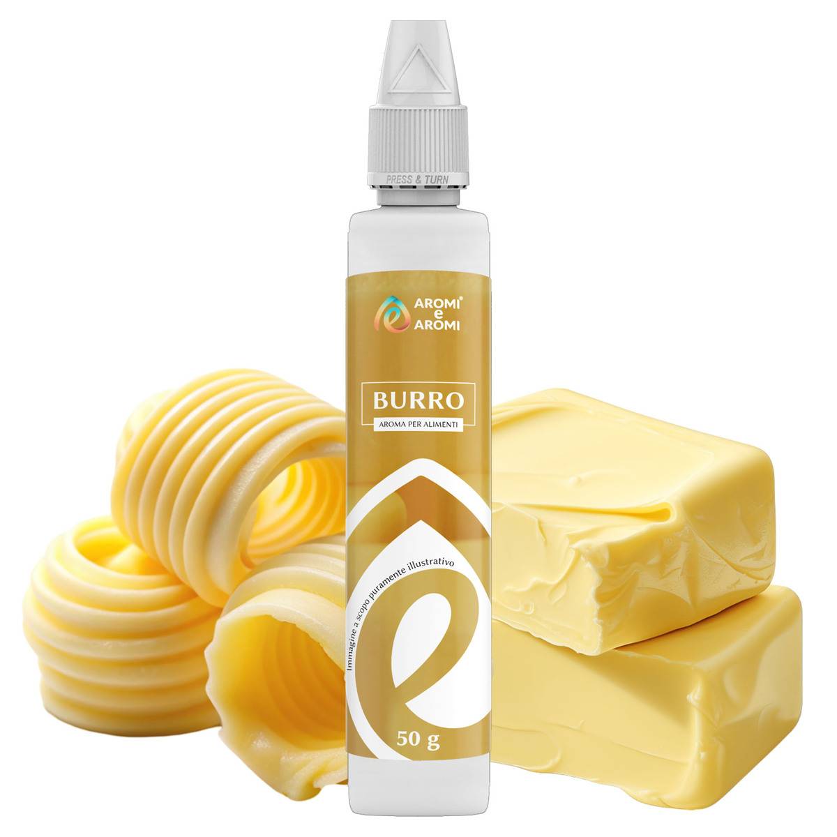 Aroma Burro 50g - Aromi e Aromi