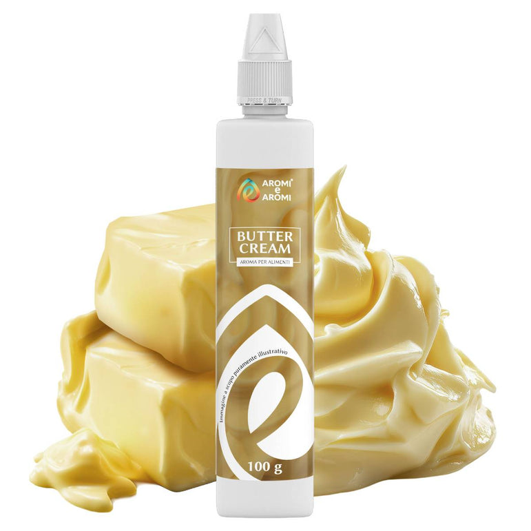 Aroma Butter cream 100g - Aromi e Aromi