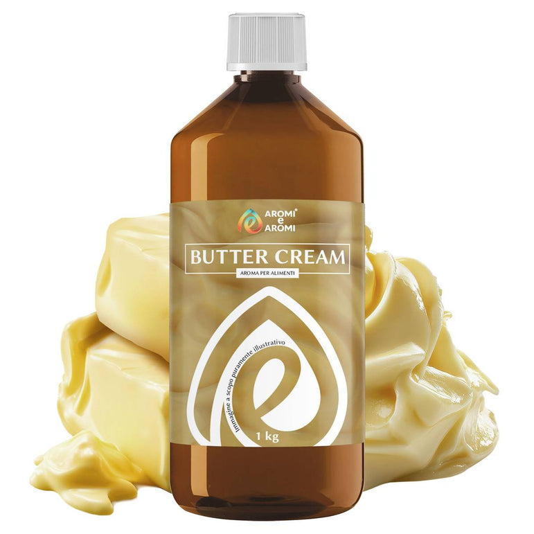 Aroma Butter Cream alimentare concentrato Made in Italy