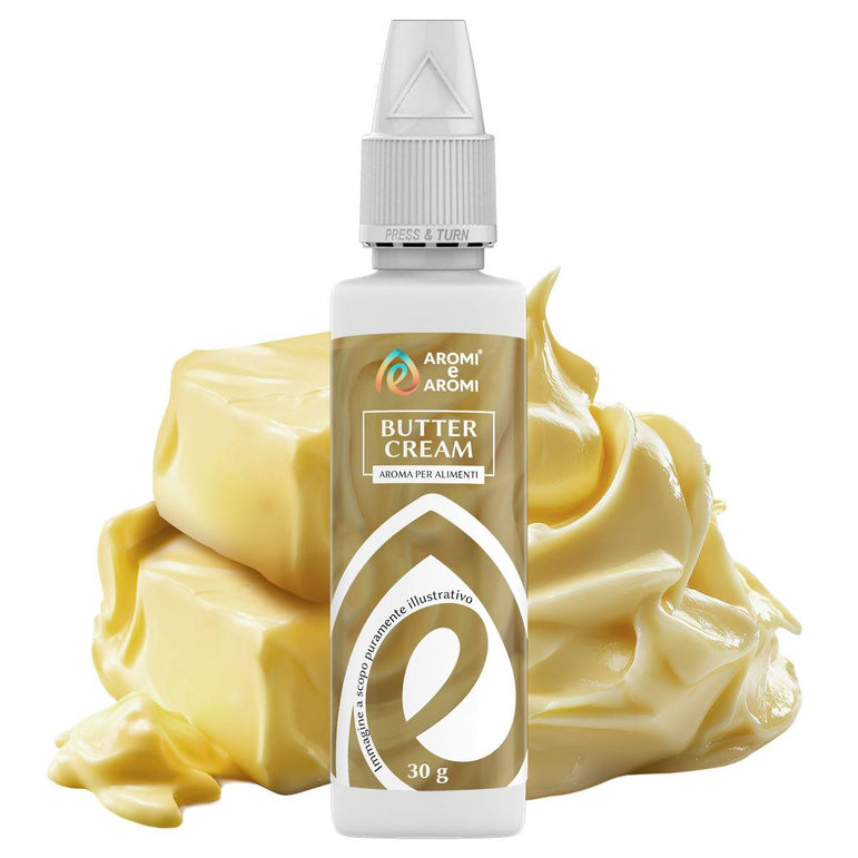 Aroma Butter cream 30g - Aromi e Aromi