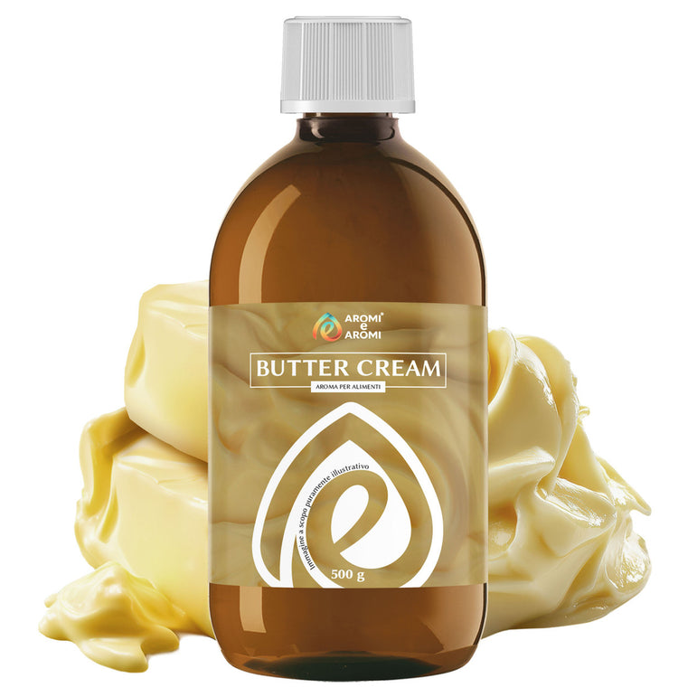 Aroma  Butter cream - Aroma alimentare in gocce