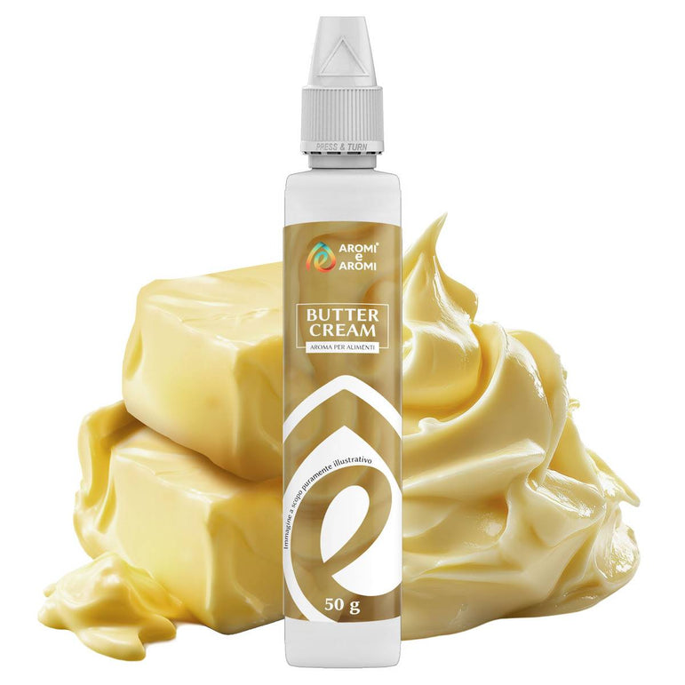Aroma Butter cream 50g - Aromi e Aromi