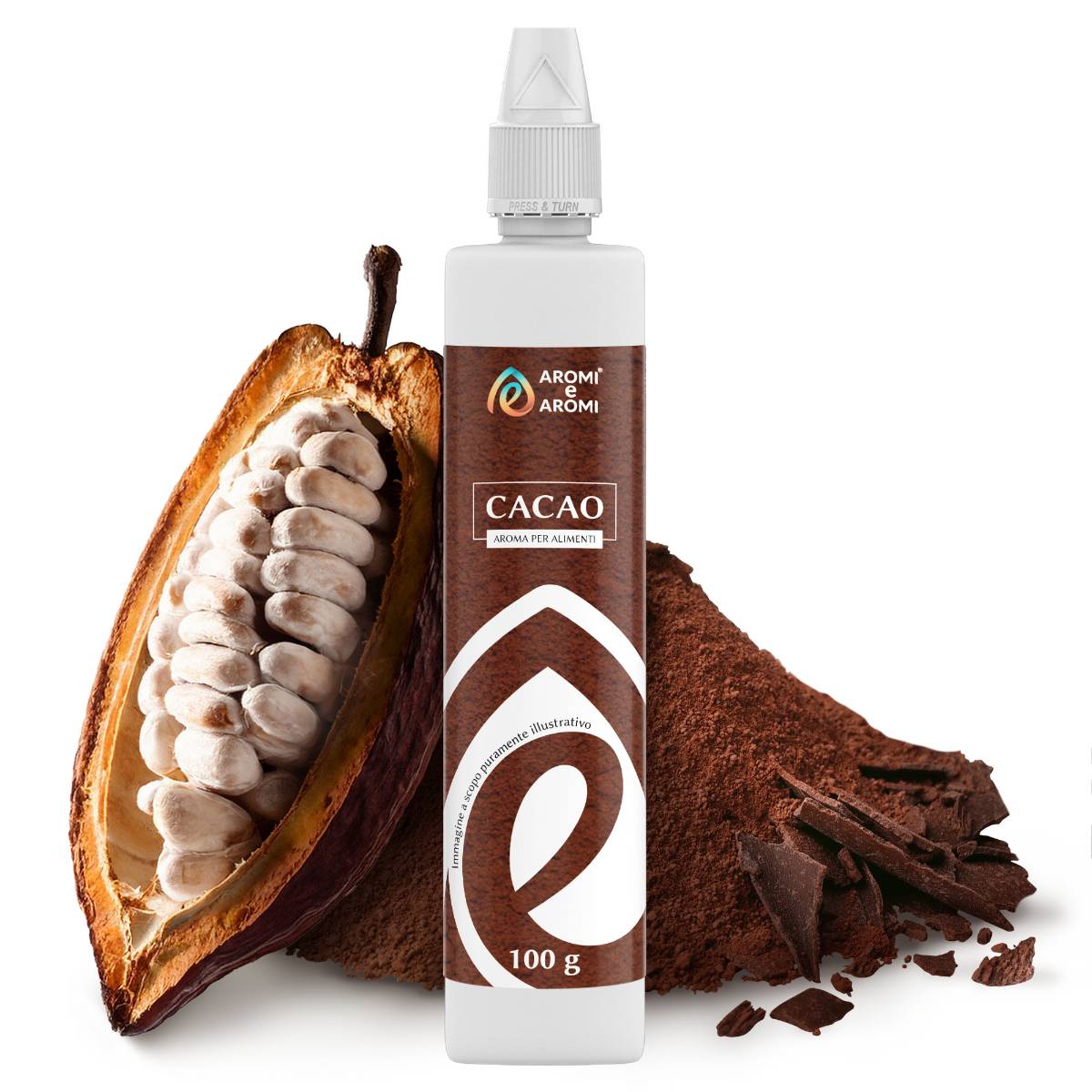 Aroma Cacao 100g - Aromi e Aromi