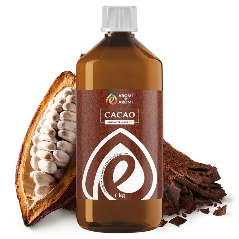 Aroma Cacao alimentare concentrato Made in Italy