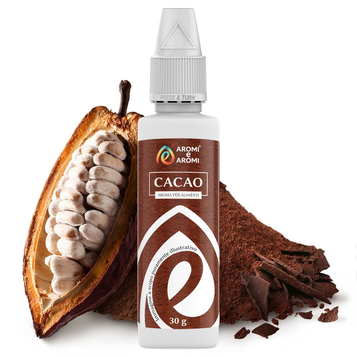Aroma Cacao 30g - Aromi e Aromi