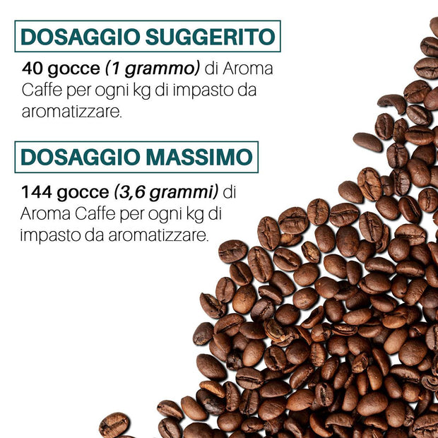 Aroma Caffe alimentare concentrato Made in Italy