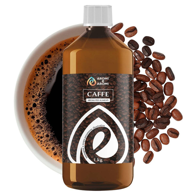 Aroma Caffe alimentare concentrato Made in Italy