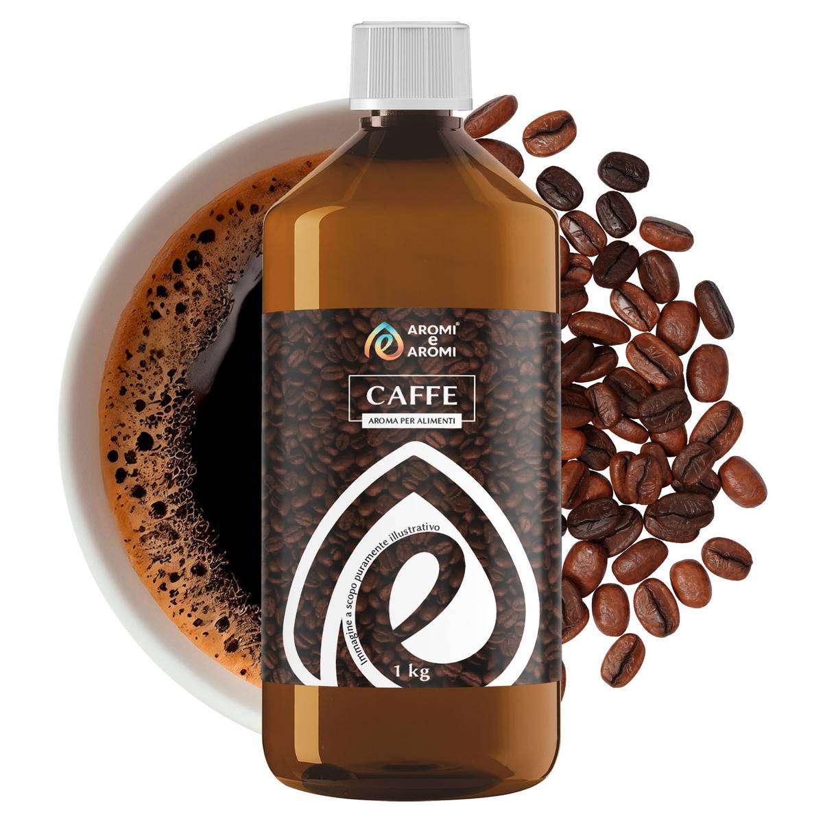 Aroma Caffe alimentare concentrato Made in Italy
