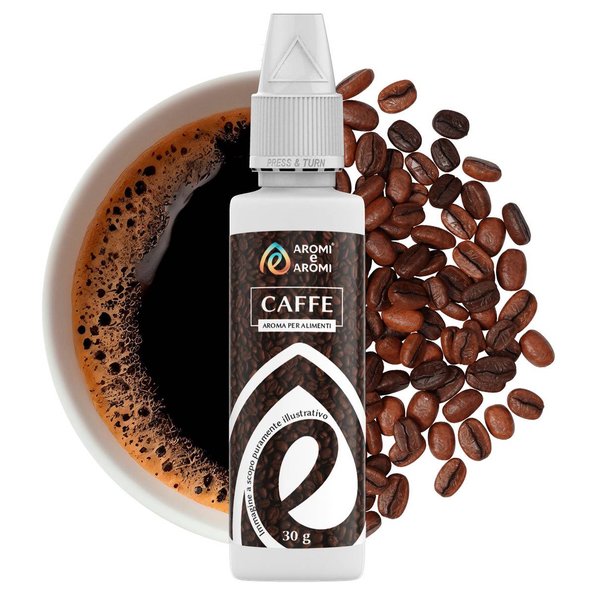 Aroma Caffè 30g - Aromi e Aromi