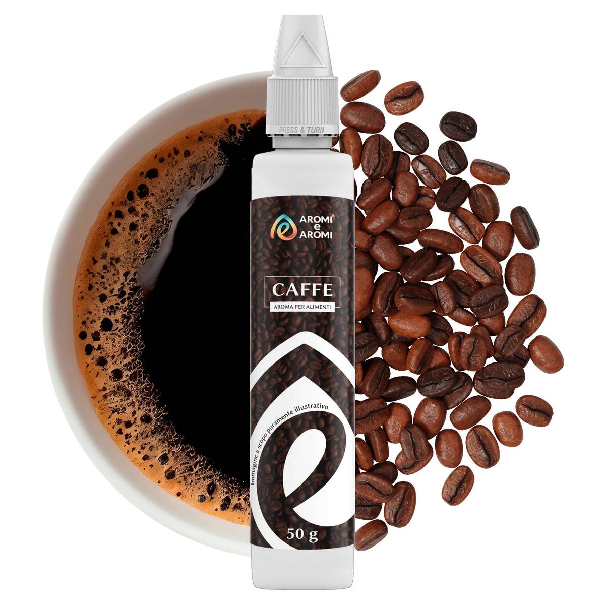 Aroma Caffè 50g - Aromi e Aromi