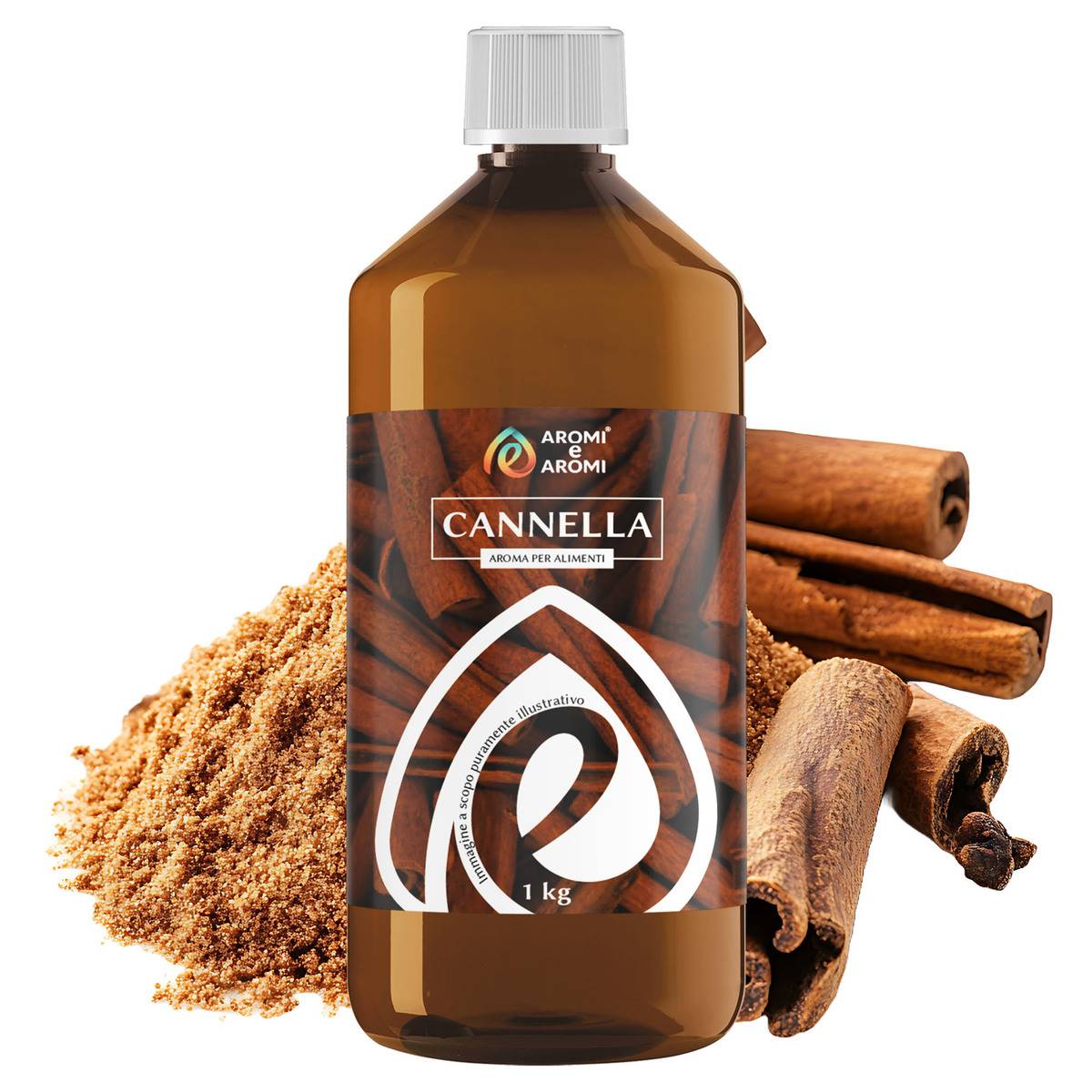 Aroma Cannella alimentare concentrato Made in Italy