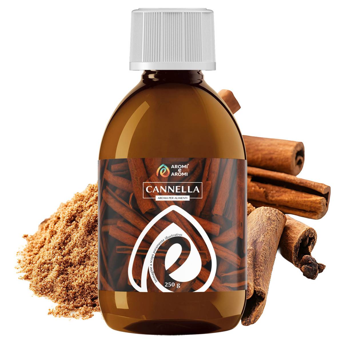 Aroma Cannella 250g - Aromi e Aromi