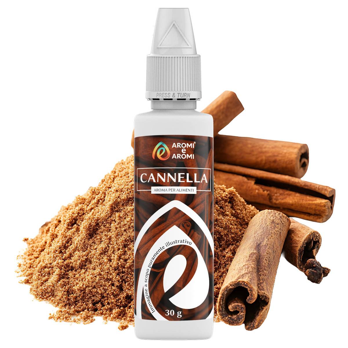 Aroma Cannella 30g - Aromi e Aromi
