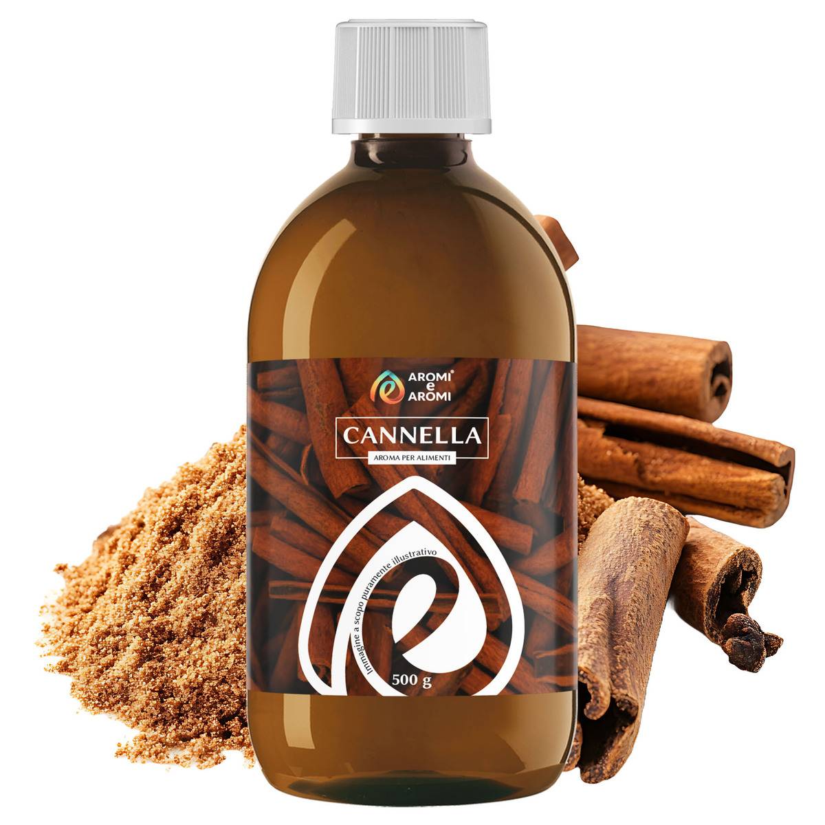Aroma Cannella 500g - Aromi e Aromi