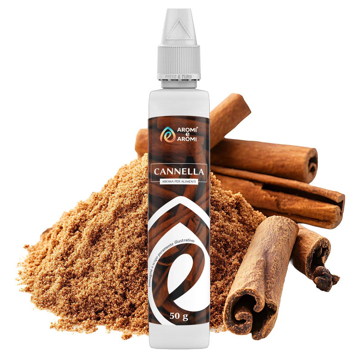 Aroma Cannella 50g - Aromi e Aromi