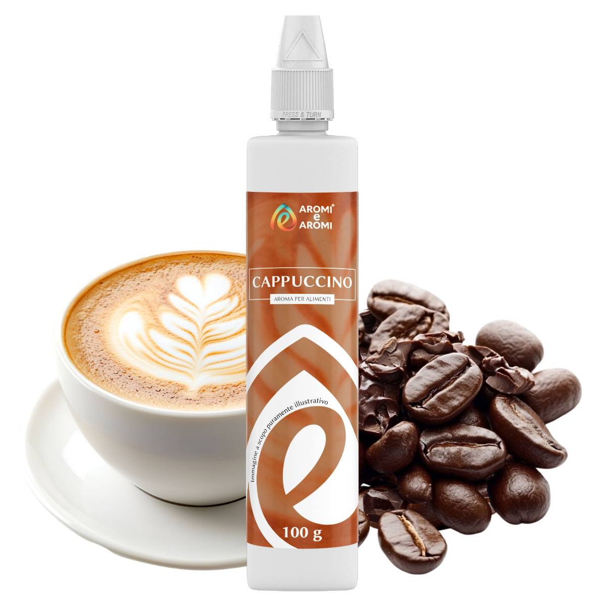 Aroma Cappuccino 100g - Aromi e Aromi