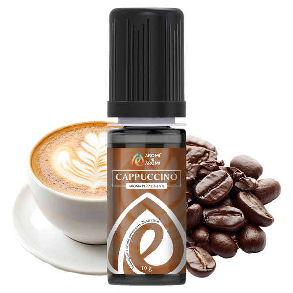 Aroma  Cappuccino - Aroma alimentare in gocce