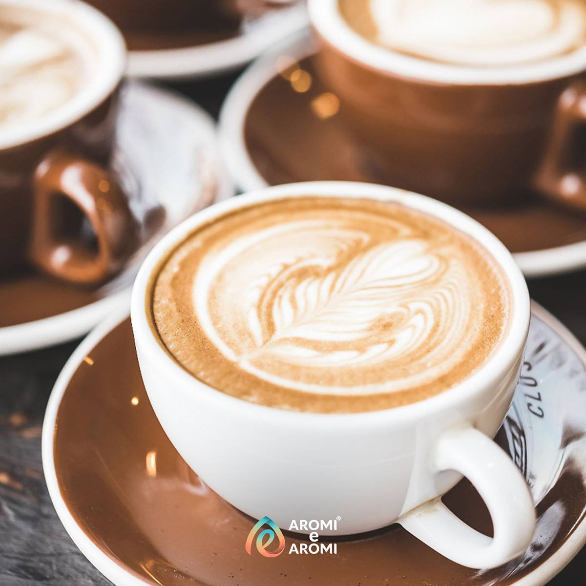 Aroma Cappuccino alimentare concentrato Made in Italy