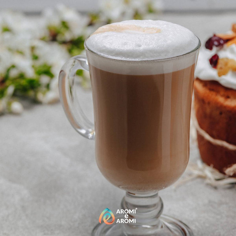 Aroma Cappuccino alimentare concentrato Made in Italy