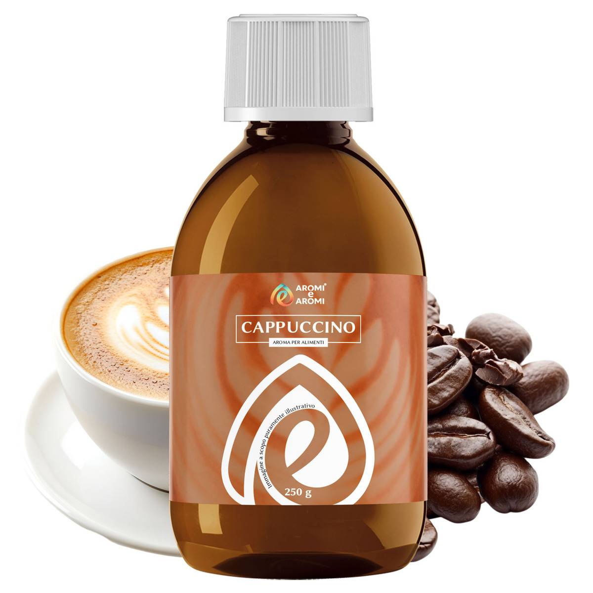 Aroma Cappuccino 250g - Aromi e Aromi