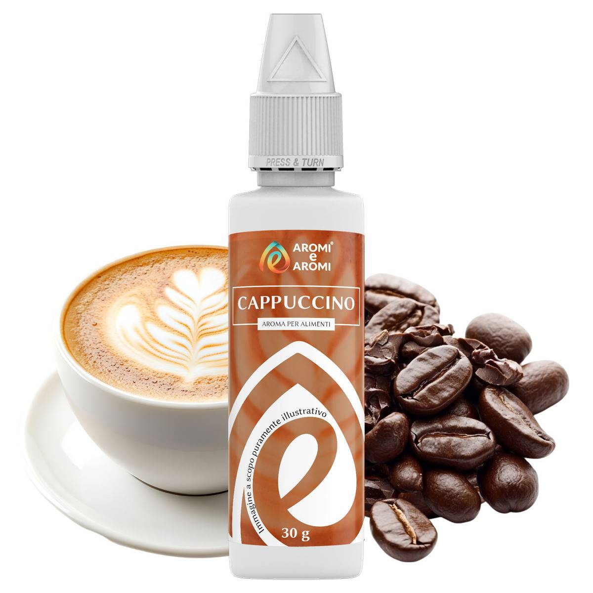 Aroma Cappuccino 30g - Aromi e Aromi