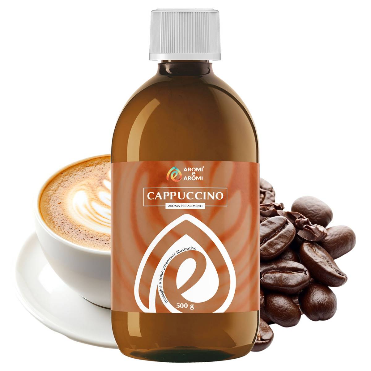 Aroma Cappuccino 500g - Aromi e Aromi