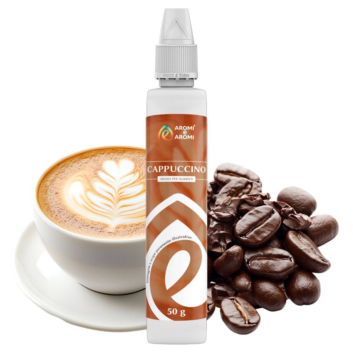 Aroma Cappuccino 50g - Aromi e Aromi