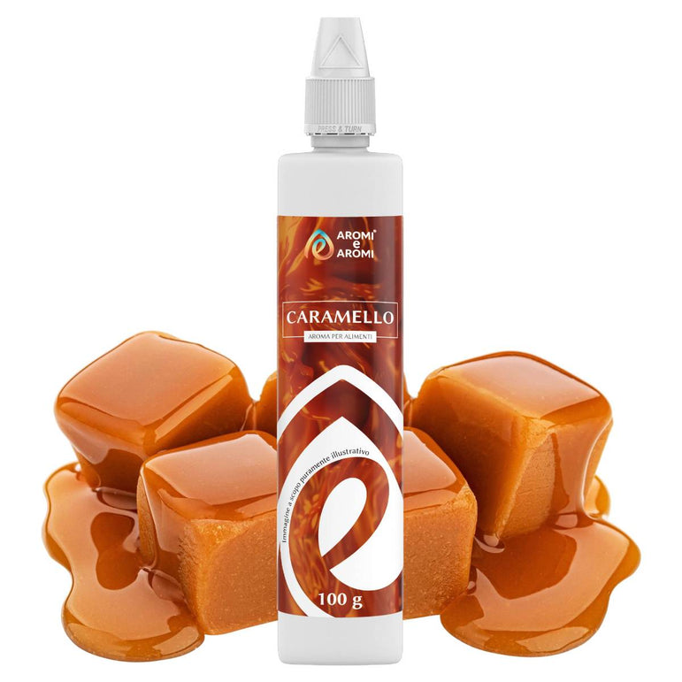 Aroma Caramello 100g - Aromi e Aromi