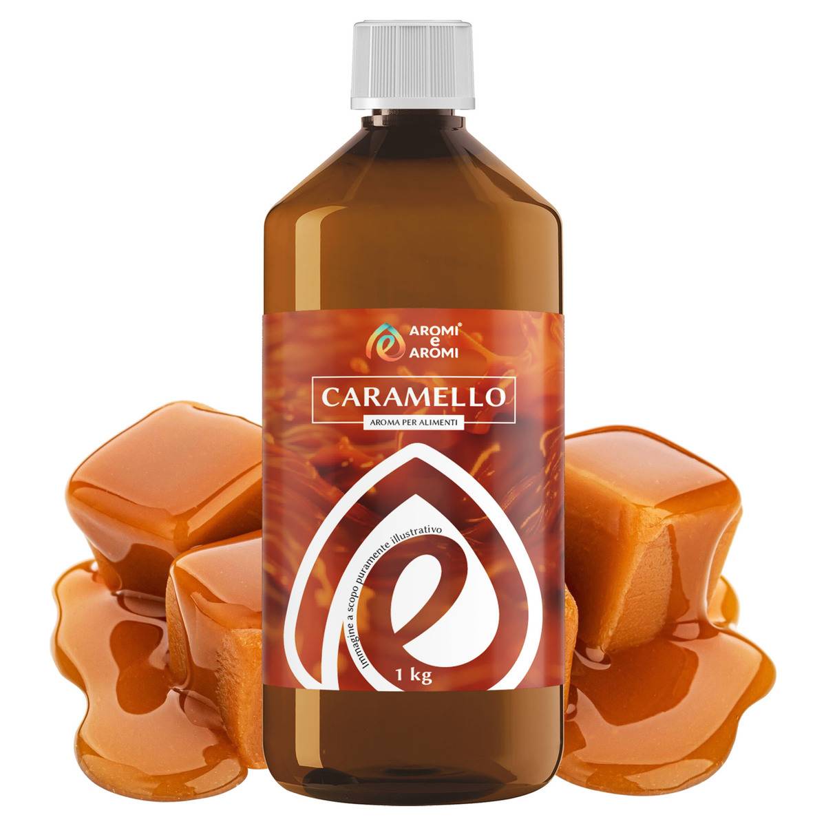 Aroma Caramello alimentare concentrato Made in Italy