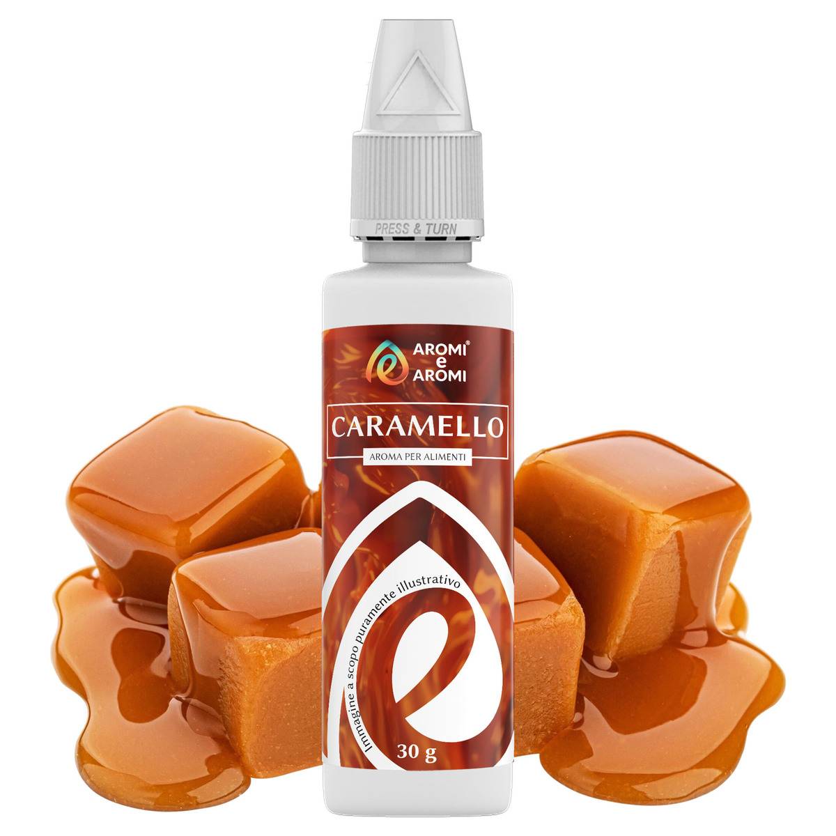 Aroma Caramello 30g - Aromi e Aromi
