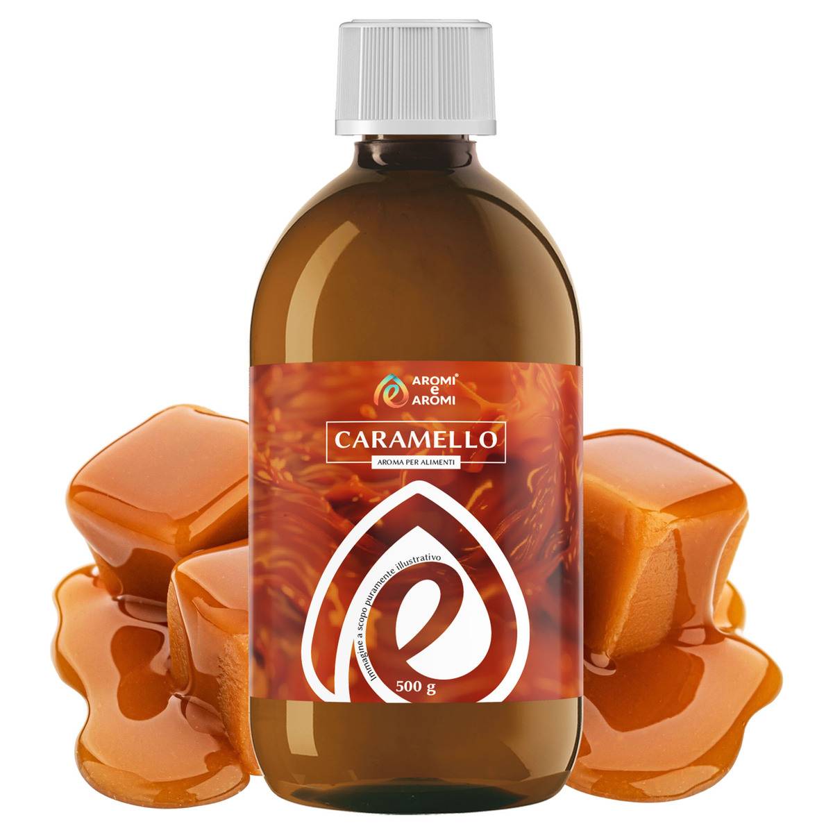 Aroma Caramello 500g - Aromi e Aromi