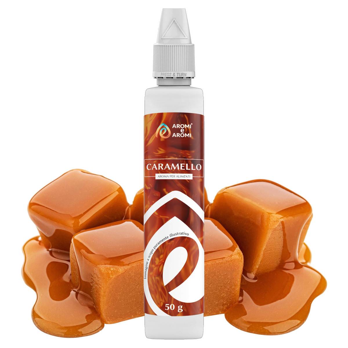 Aroma Caramello 50g - Aromi e Aromi