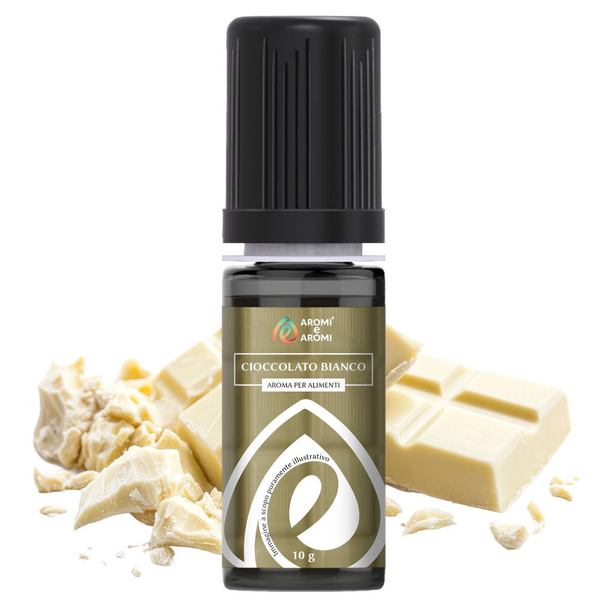 Aroma Cioccolato bianco 10g - Aromi e Aromi