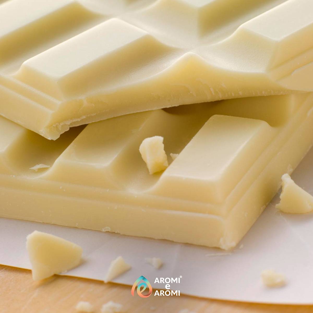 Aroma Cioccolato Bianco alimentare concentrato Made in Italy