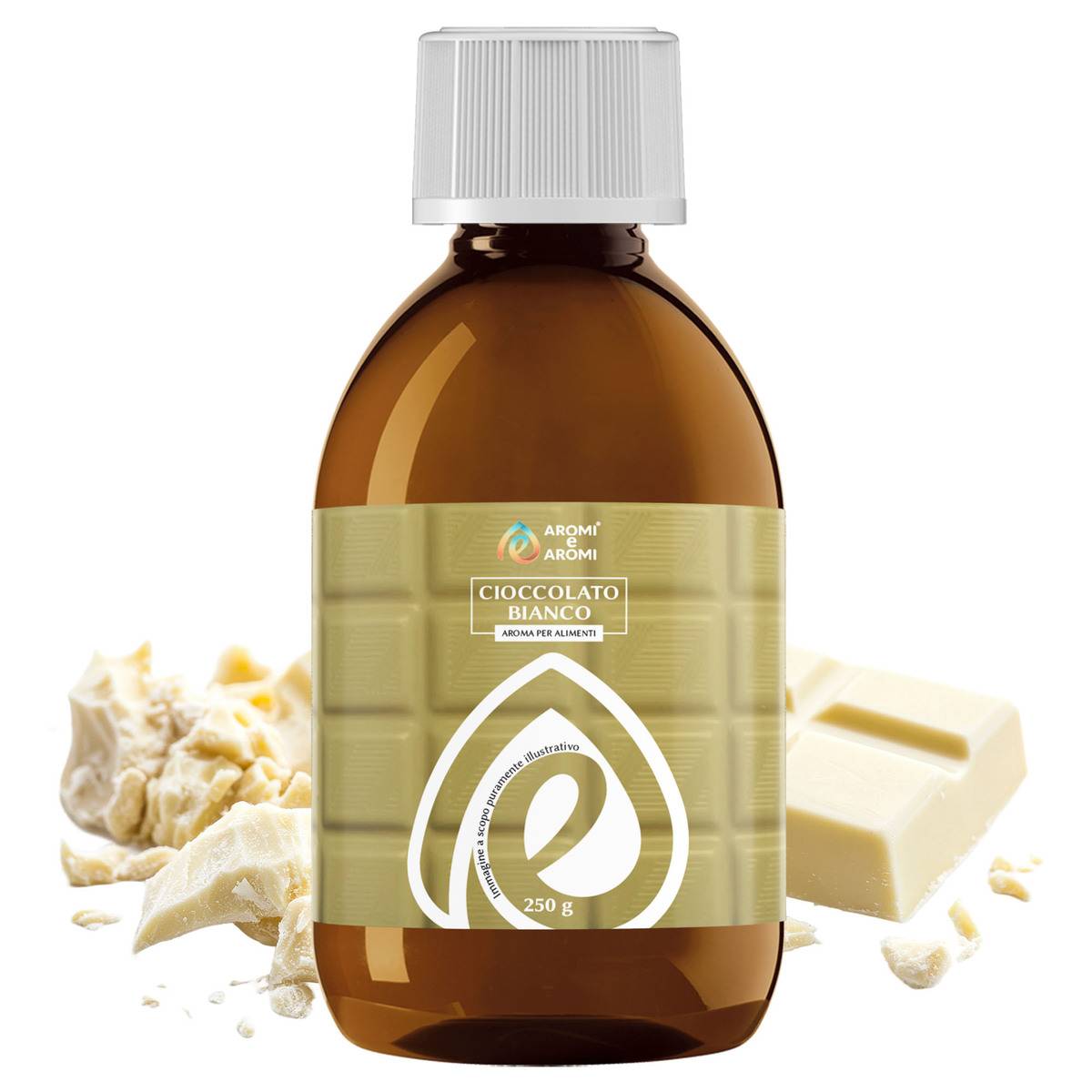 Aroma Cioccolato bianco 250g - Aromi e Aromi