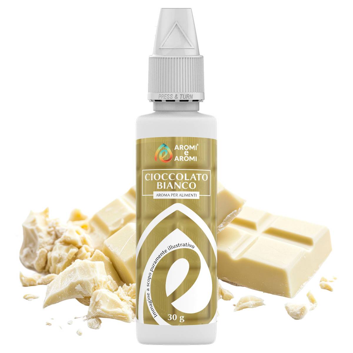 Aroma Cioccolato bianco 30g - Aromi e Aromi