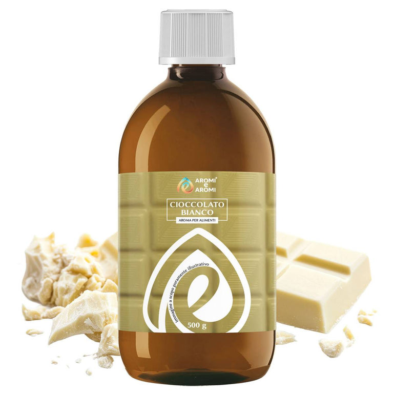 Aroma Cioccolato bianco 500g - Aromi e Aromi