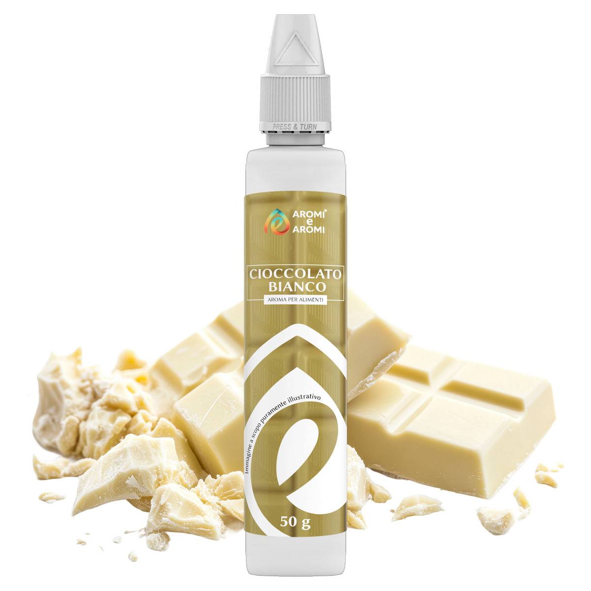 Aroma Cioccolato bianco 50g - Aromi e Aromi