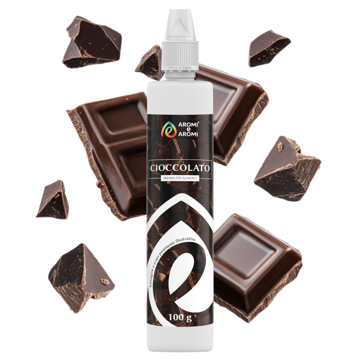 Aroma Cioccolato 100g - Aromi e Aromi