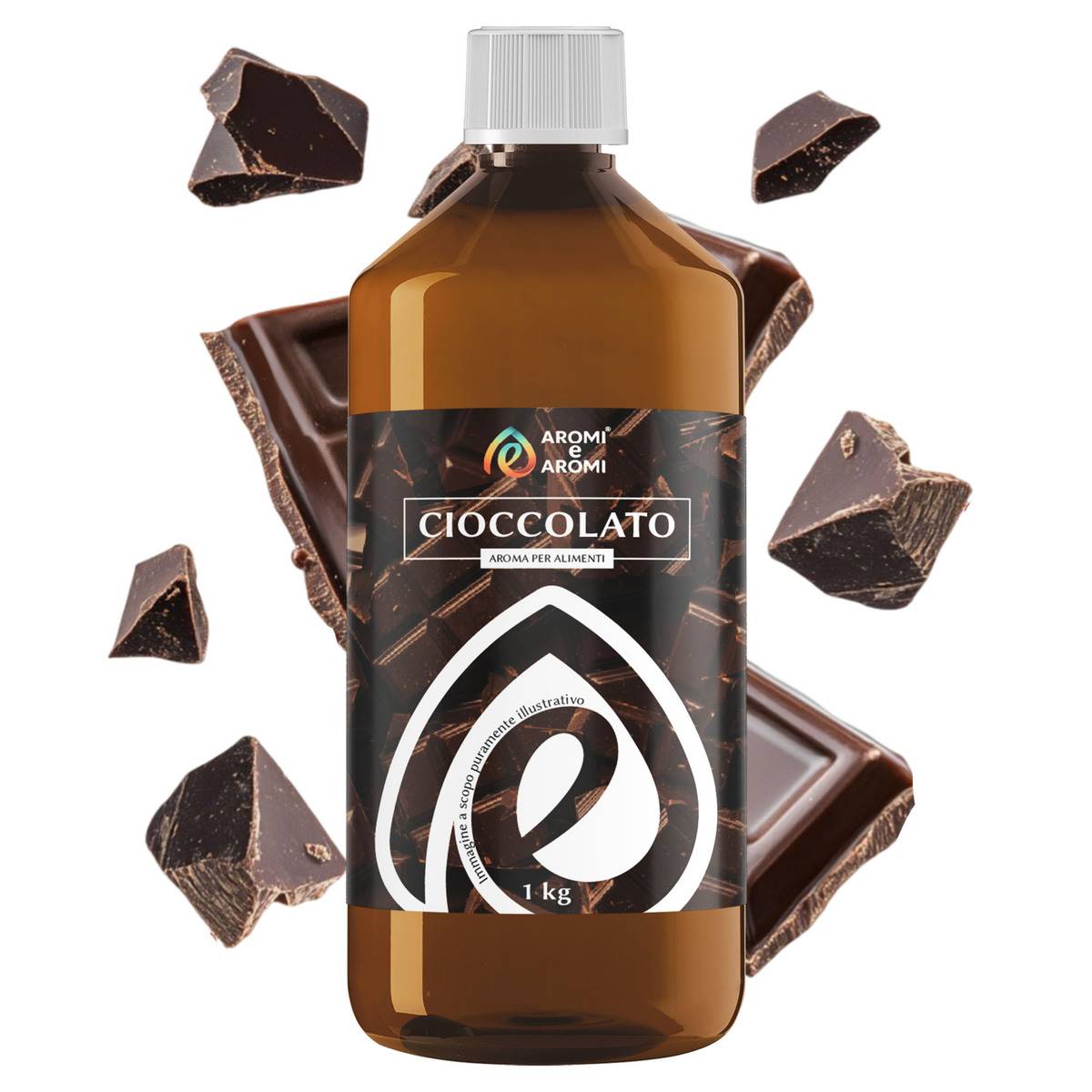 Aroma Cioccolato alimentare concentrato Made in Italy