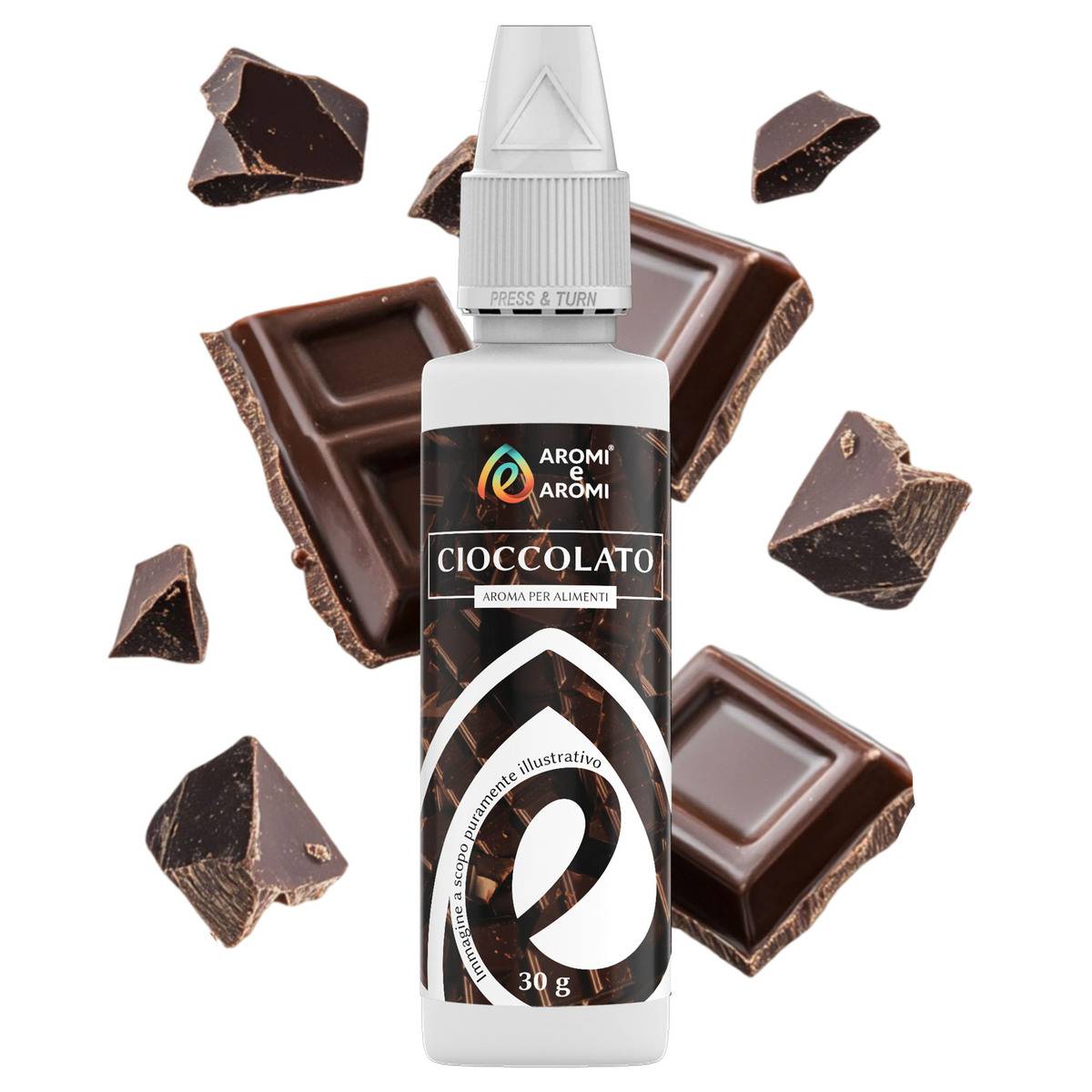 Aroma Cioccolato 30g - Aromi e Aromi