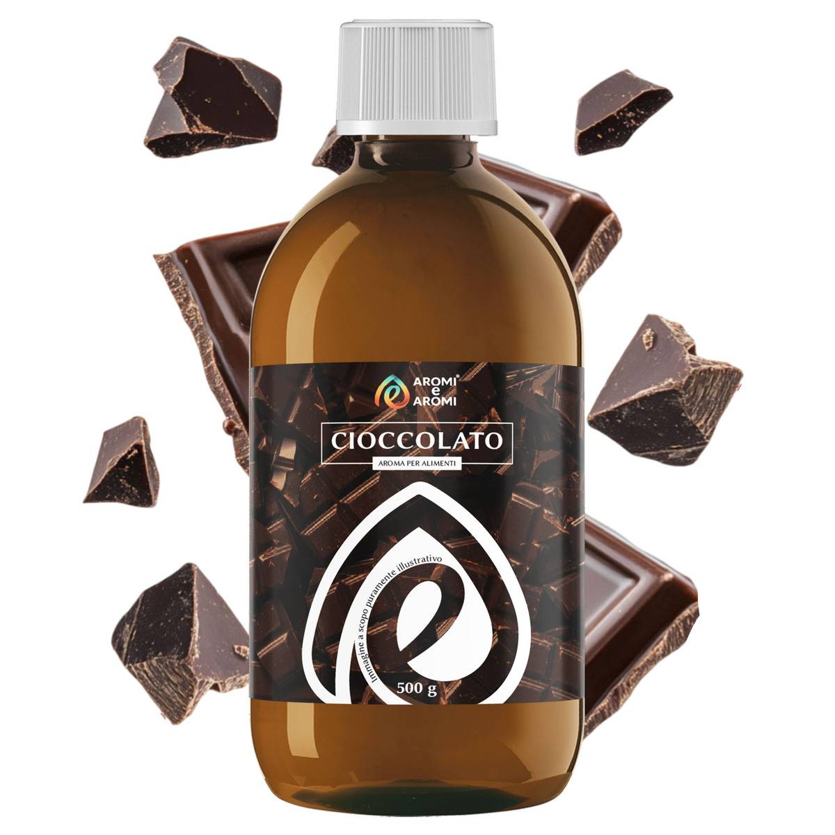 Aroma Cioccolato 500g - Aromi e Aromi